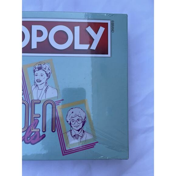 The Golden Girls Monopoly Board Game USAOpoly Brand New & Sealed - Picture 4 of 6